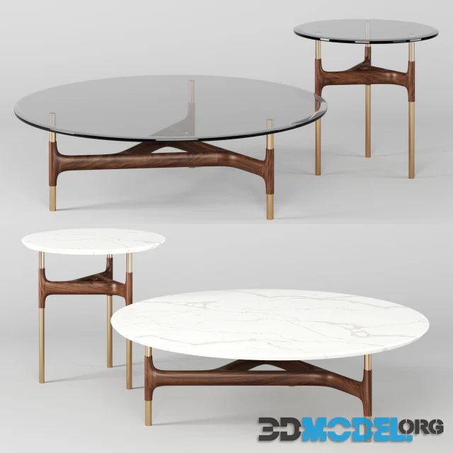 Joint tables by Porada