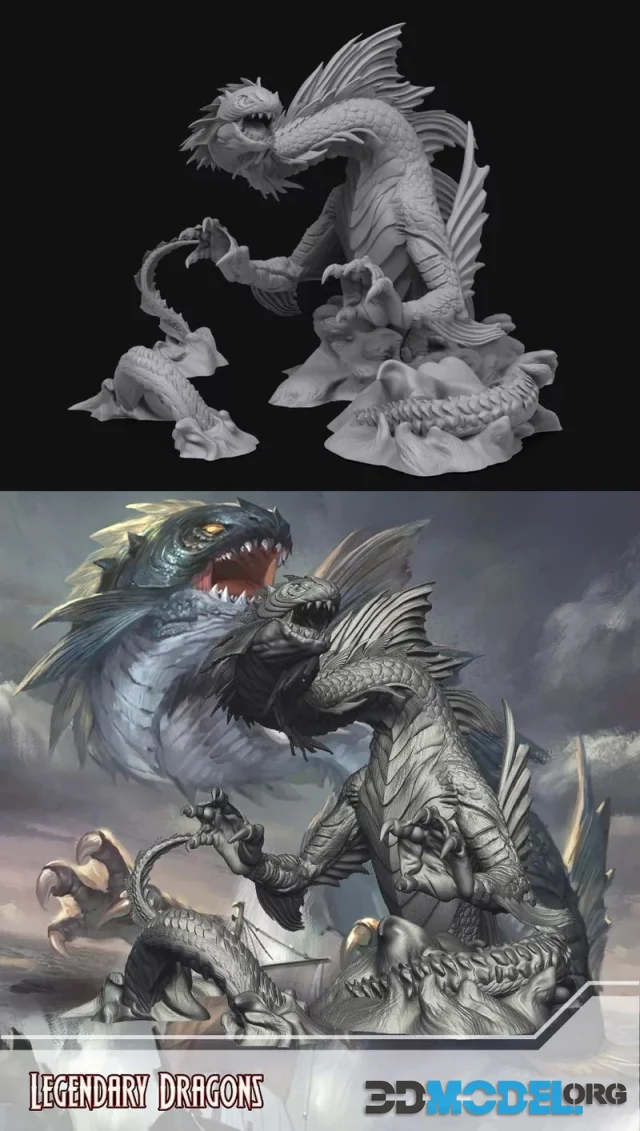 Jormungand (Printable)