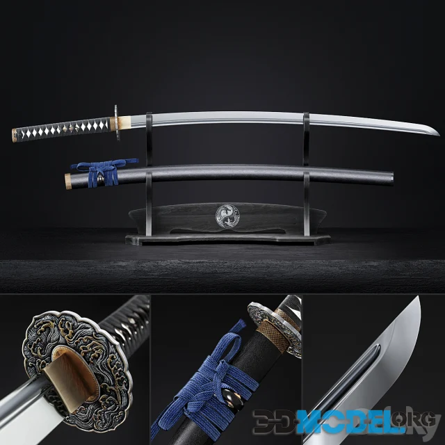 Katana japanese sword