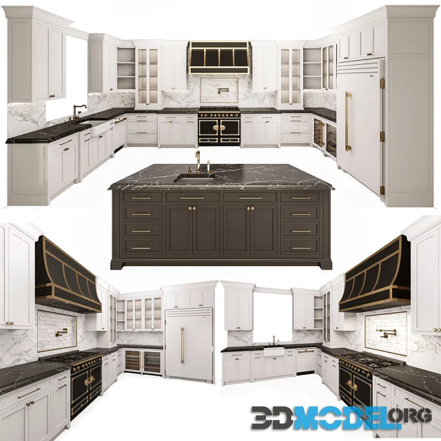 Kitchen 3 with island
