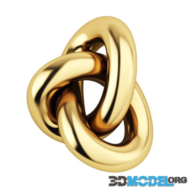Knot Table Small Decoration by Cooee Design