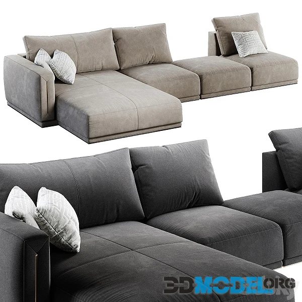 LONGHI Sofa Atar
