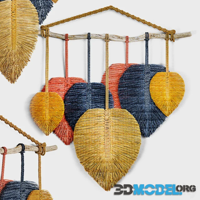Macrame Leaves