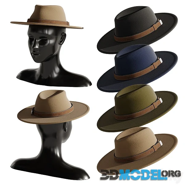 Man Hat Set 2