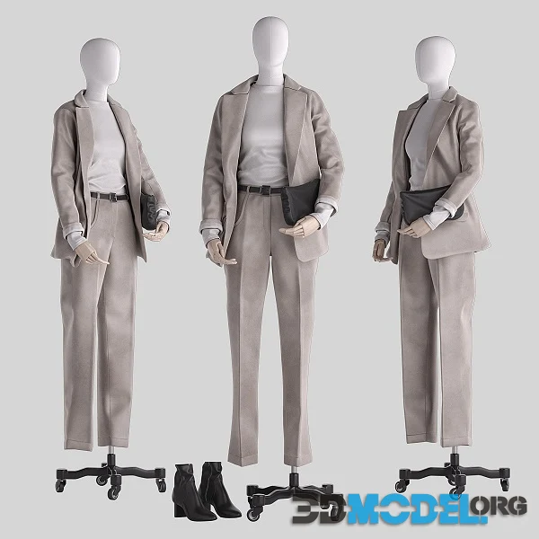 Mannequin 001