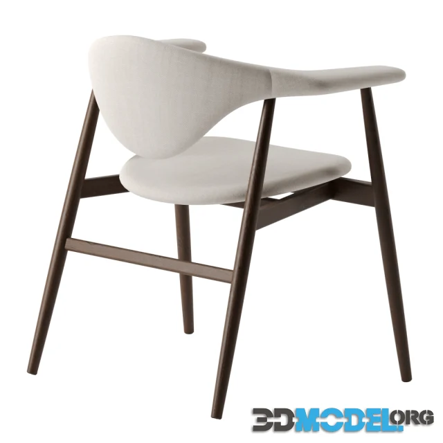 Masculo Dining Chair by Gubi
