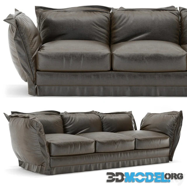 Moroso Cloudscape sofa by Diesel Designers