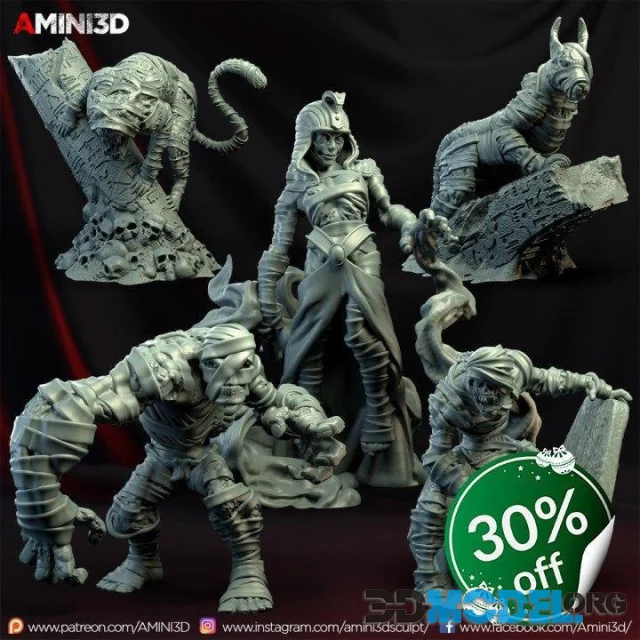 Mummies (Printable)