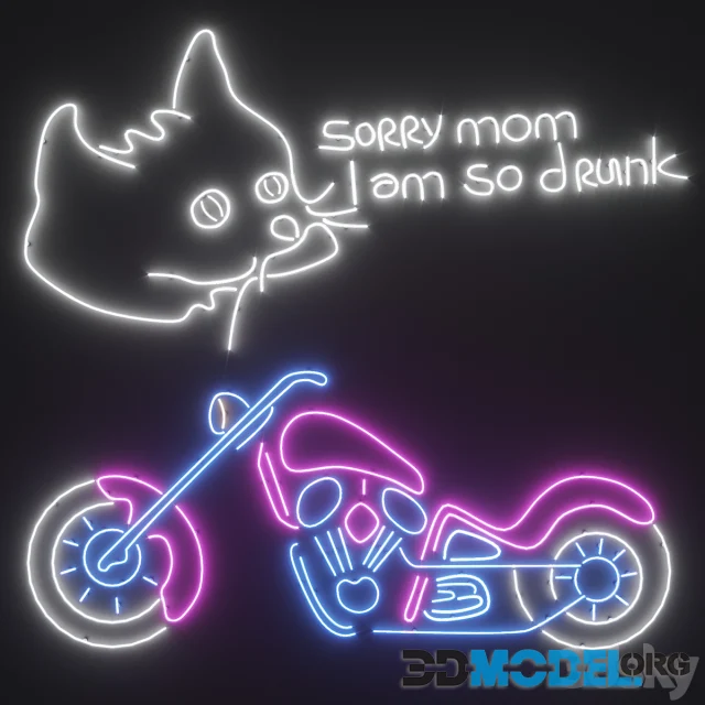 Neon Set 21