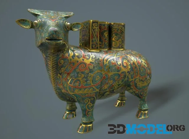 Ornate Cow