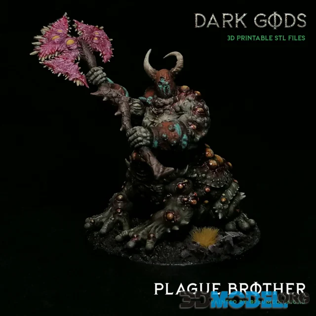 Plague Brother (Printable)