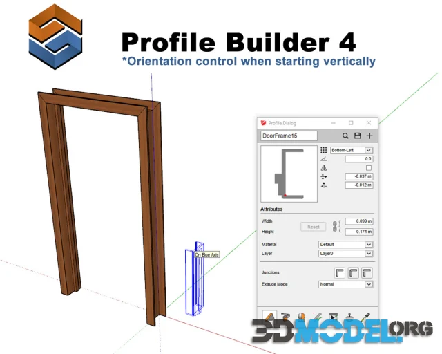 profile builder pro sketchup free download