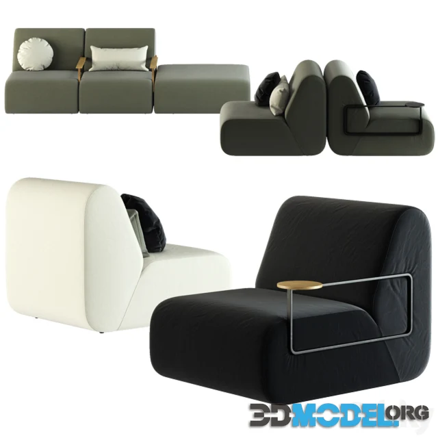 Punt GIN Sofa