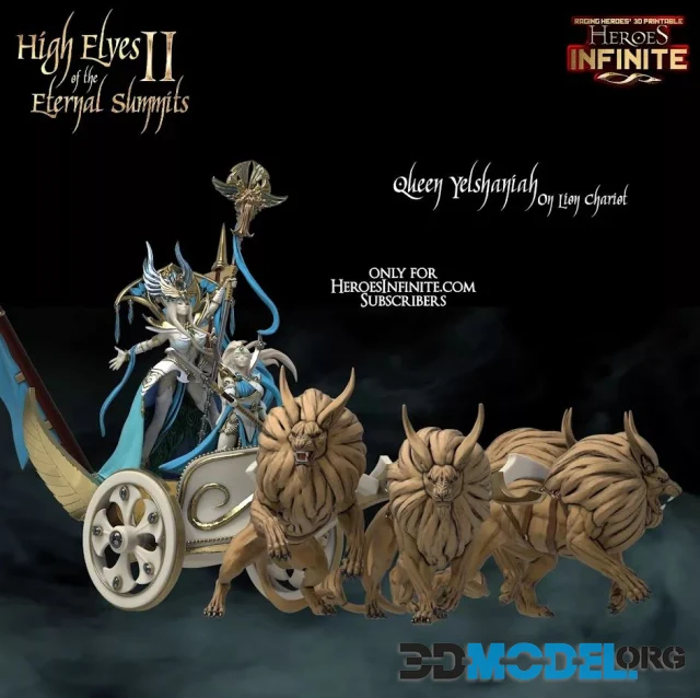 Queens Chariot (Printable)