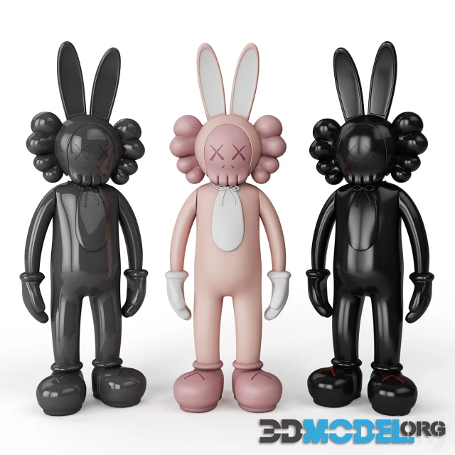 Rabbit KAWS BFF