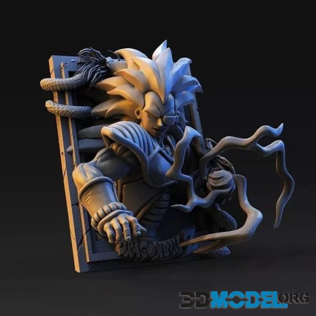 Raditz – Dragon Ball Z (Printable)