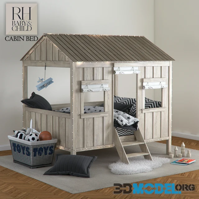 Restoration Hardware Baby&Child CABIN BED