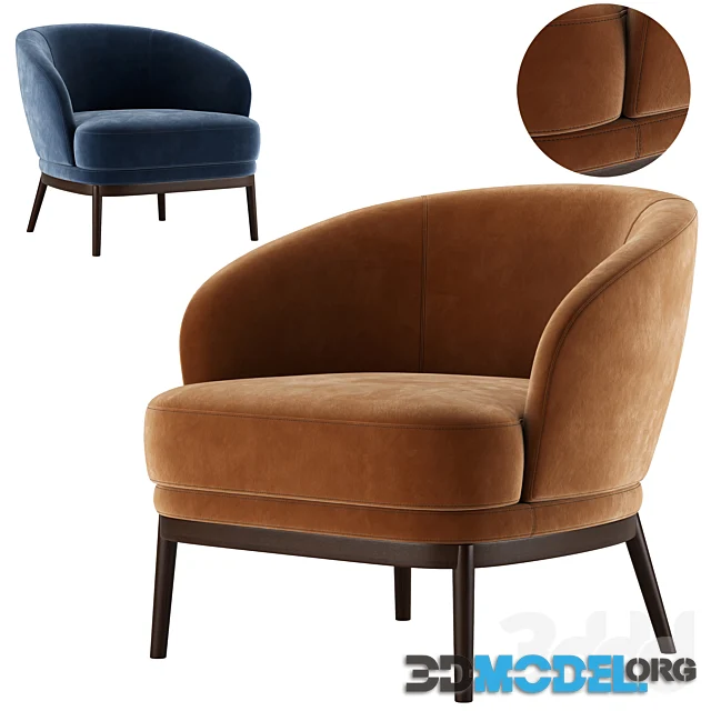 Ruth Armchair by Domkapa