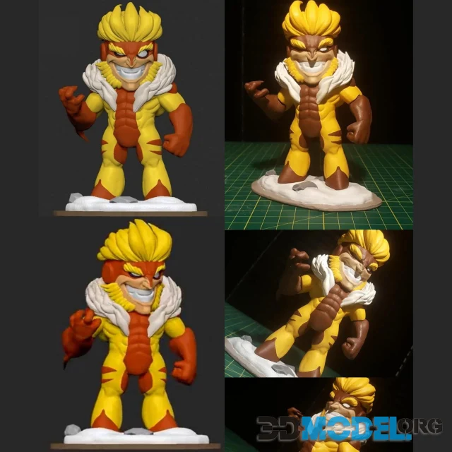 Sabretooth Chibi (Printable)