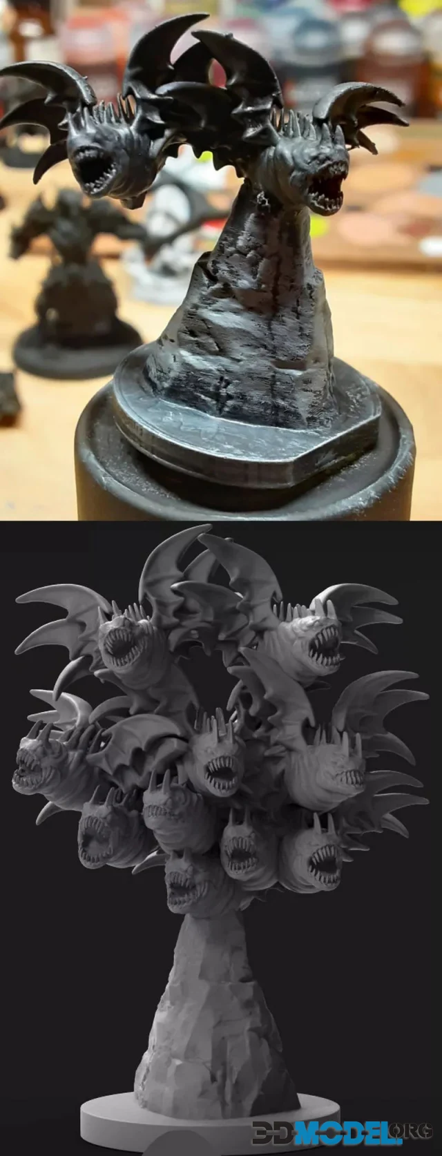Salthezau Demon (Printable)