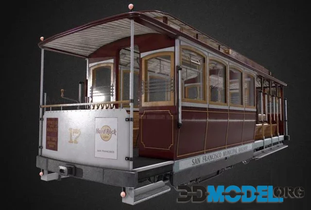 San Francisco Classic Cable Car Railway (PBR)