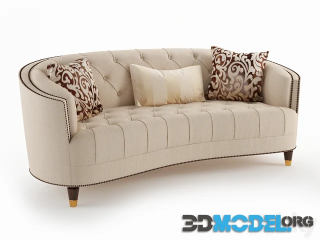 Sofa Classic Elegance by Schnadig
