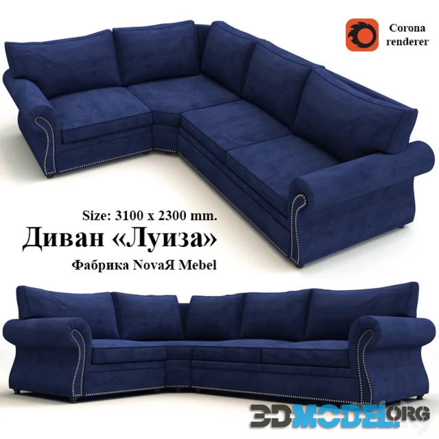 Sofa Louise corner