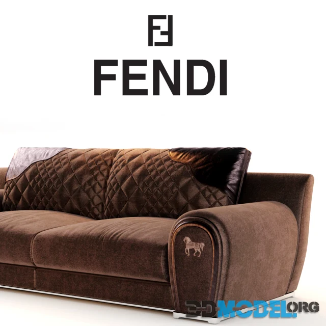 Sofa VARENNE fendi