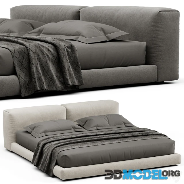 Softwall Bed