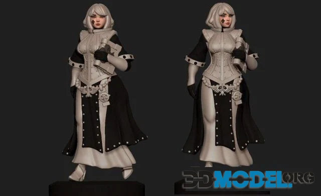 Space Nun Librarian