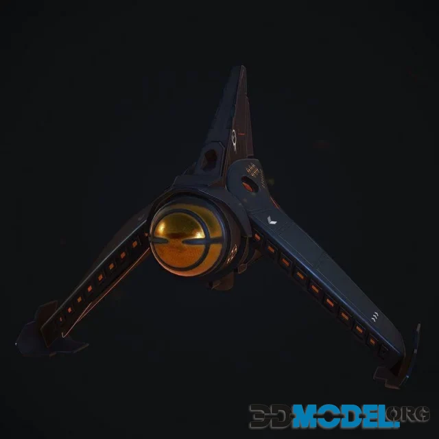 Spaceship (PBR)