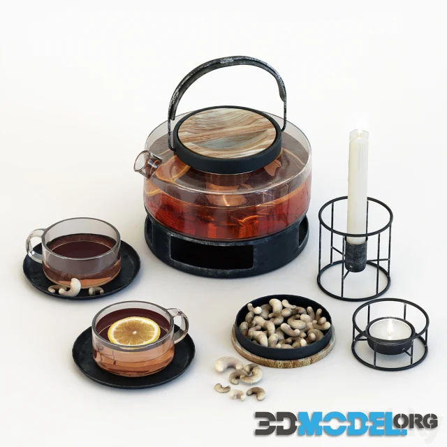 Tea Set 3