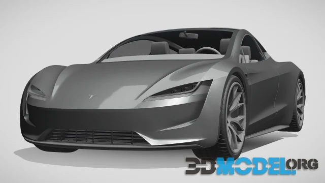 Tesla roadster 2020