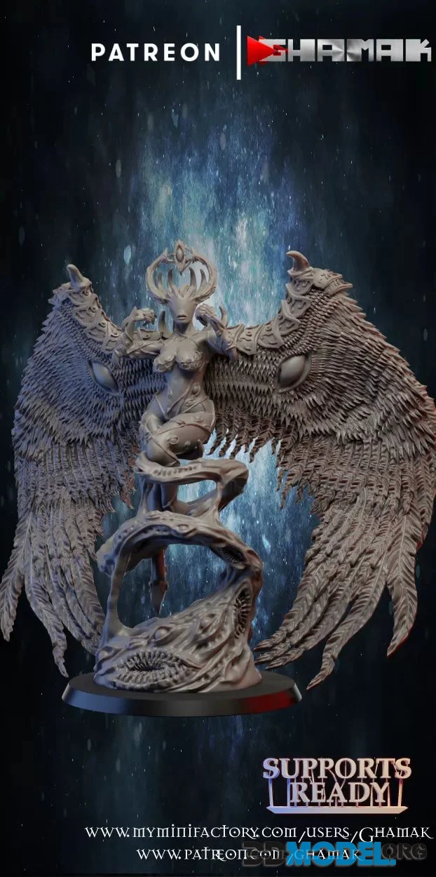 The Demon (Printable)