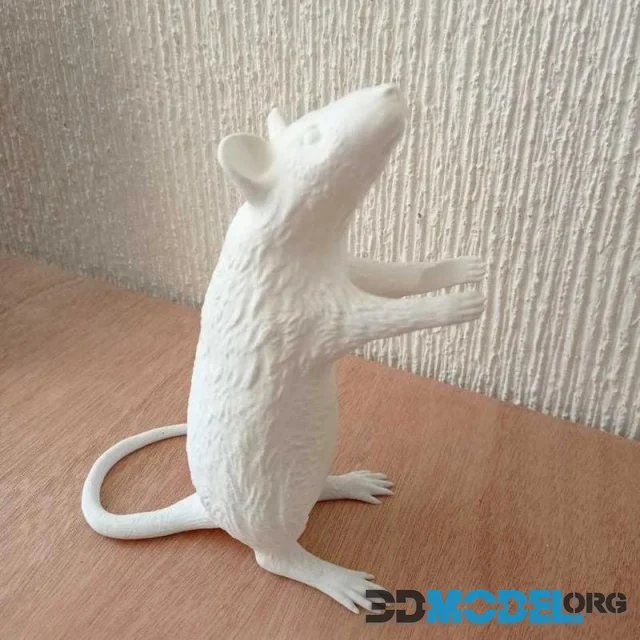 The Rat – Lamp Holder (Printable)