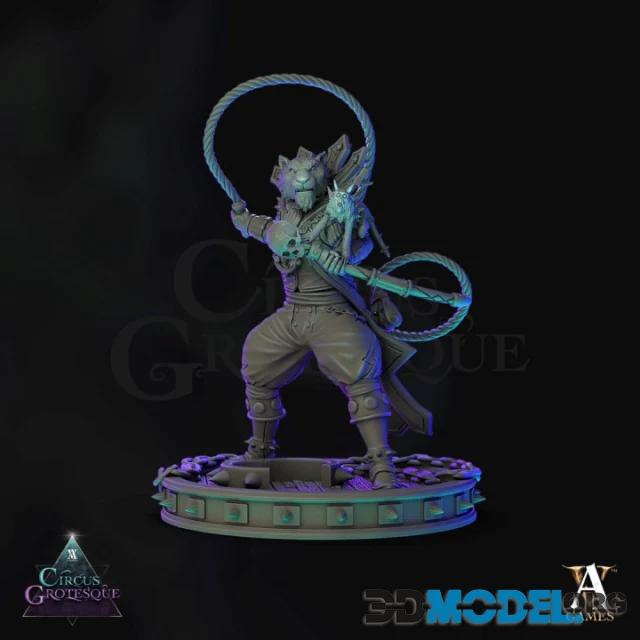 The Ringmaster (Printable)