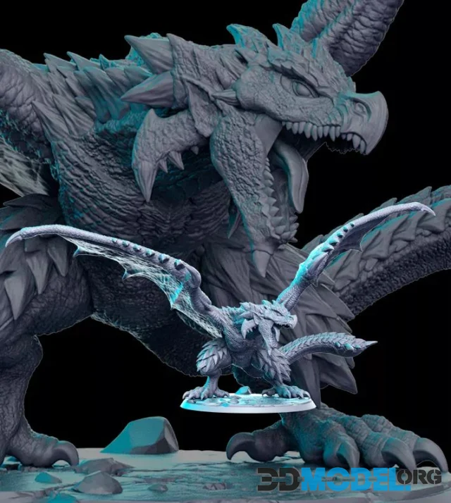 Thorndrake (Printable)