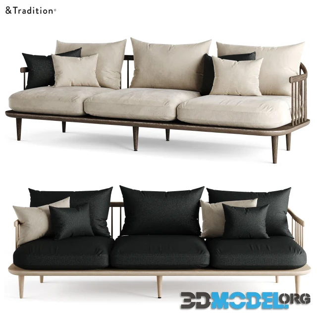 Tradition – Fly SC12 Sofa by Space Copenhagen