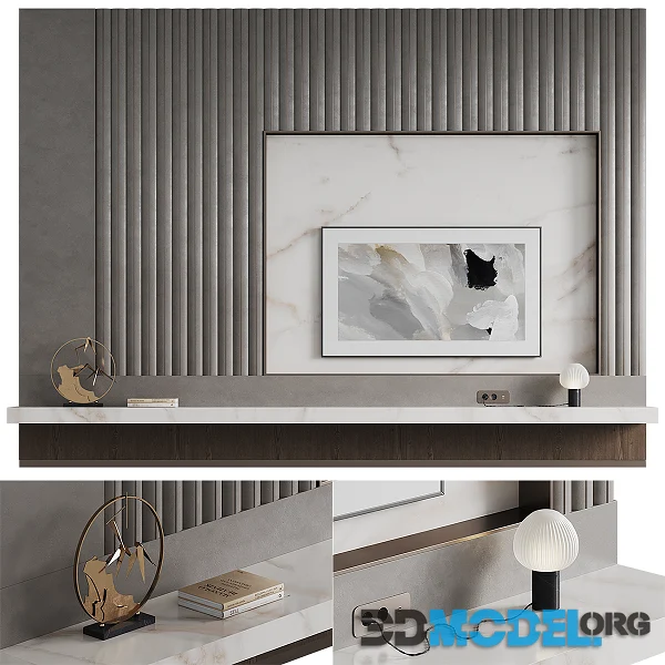 TV Wall Modern