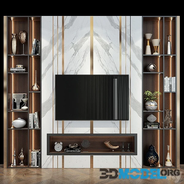 TV Wall Set 292