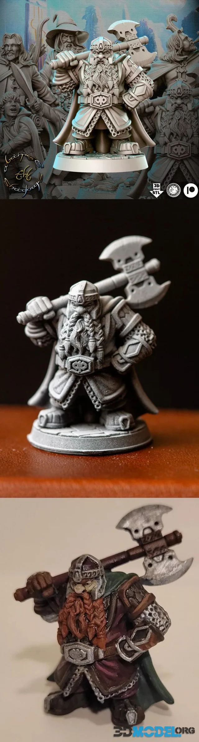 Uddir Thunderaxe (Printable)