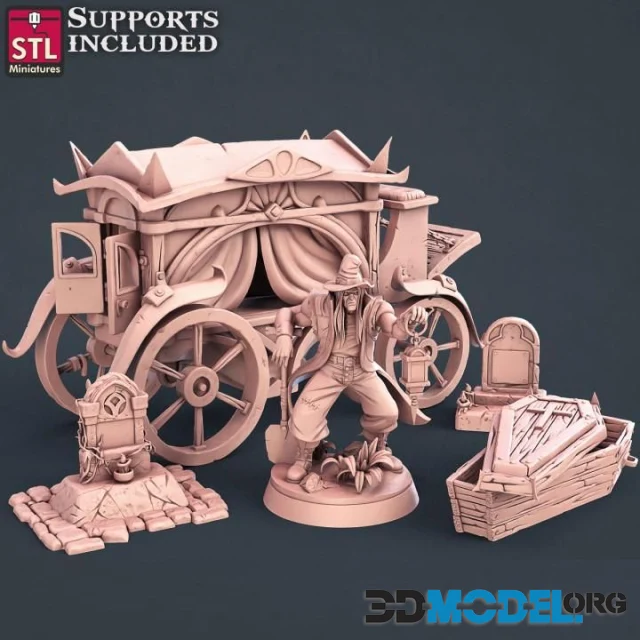 Undertaker set (Printable)