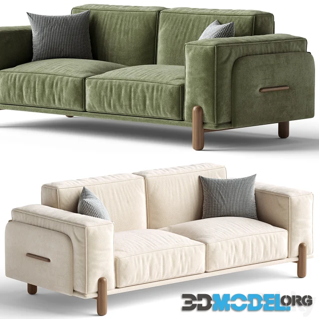 Upholstered Loveseat