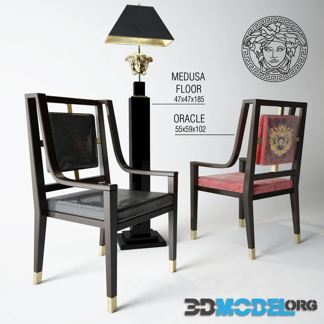 Versace- oracle + medusa
