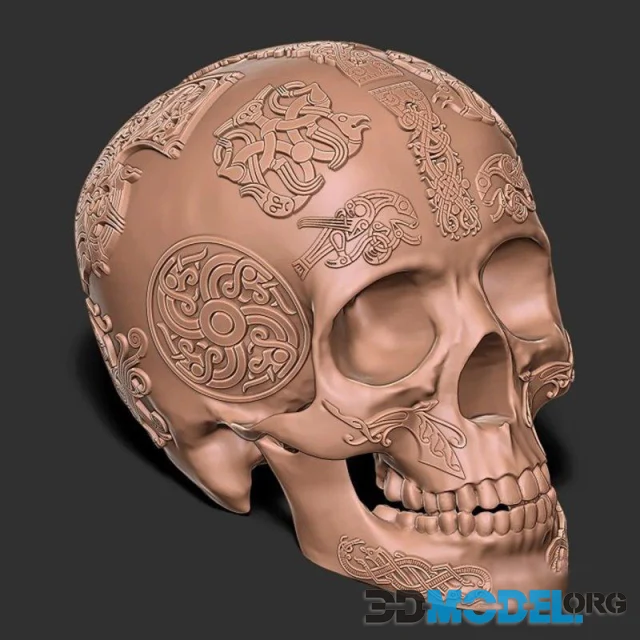 Viking Skull (Printable)