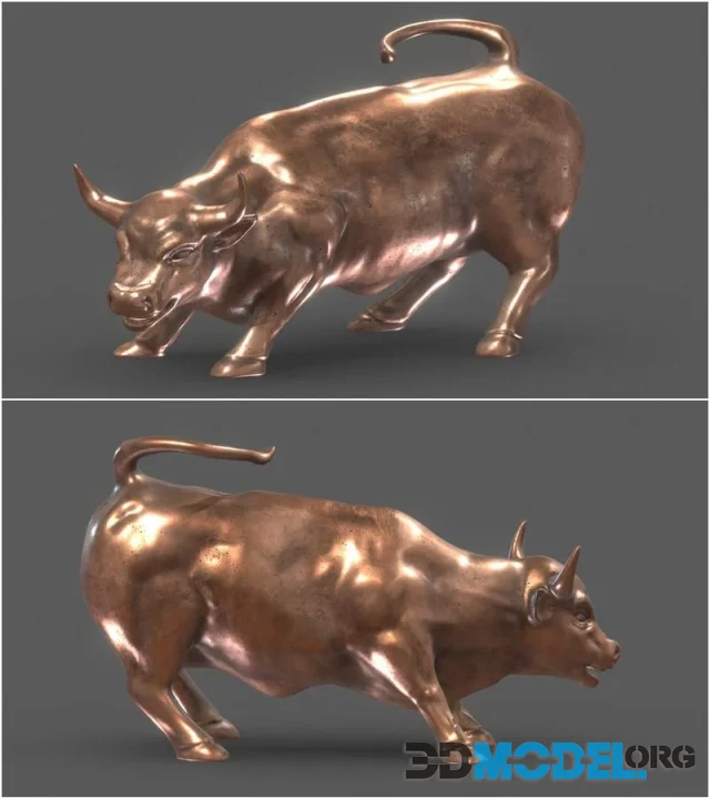 Wall Street Bull