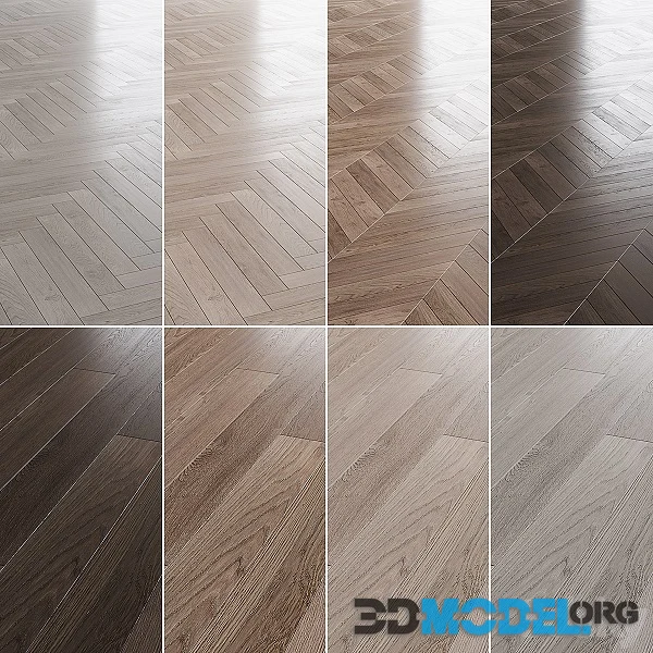 Wood Floor Set 01 3 type