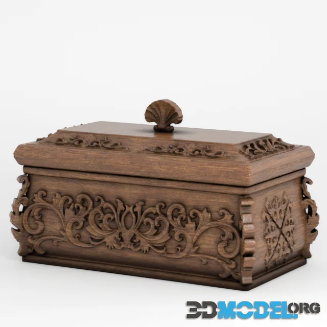 Wooden box