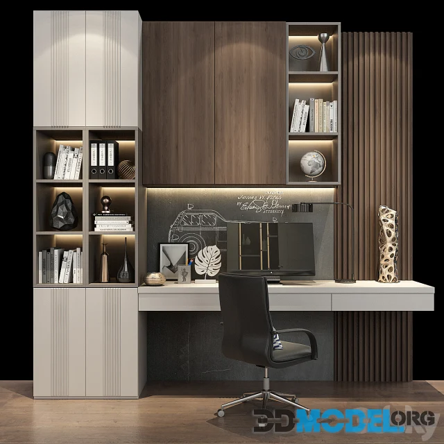 3D Model – Worktable 0150