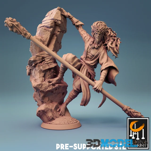 Wukong Climb (Printable)